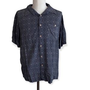 Junction west men’s XL button‎ down shirt